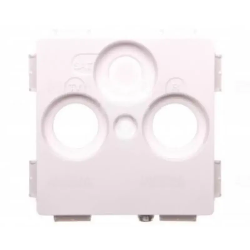 Legrand Valena Life TV-Rádió-SAT csatlakozóaljzat fedél (30 mm) fehér, Legrand 754800 Csak ma