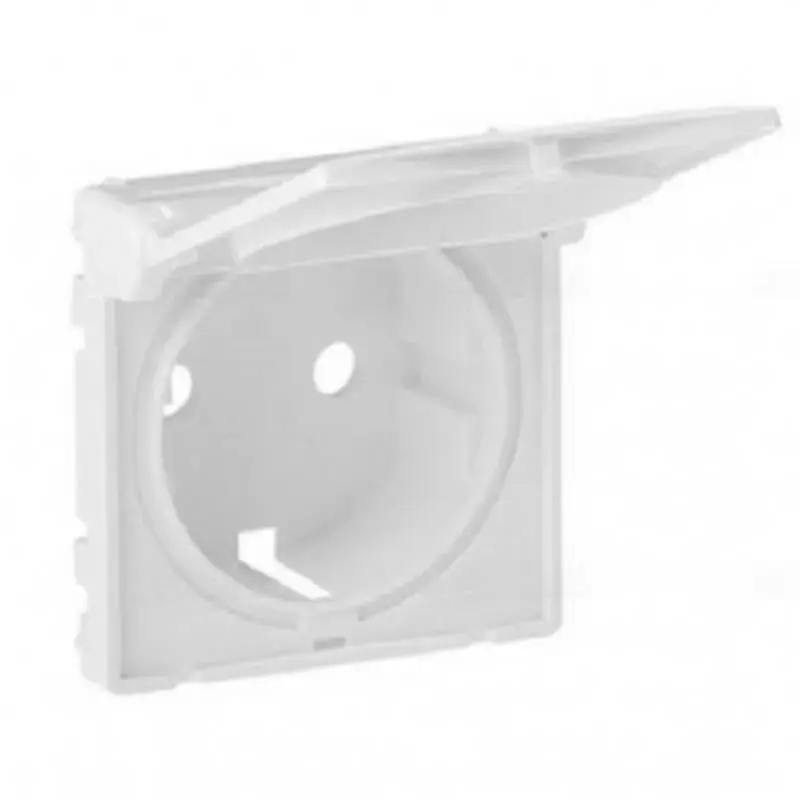 Legrand Valena Life 2P+F csatlakozóaljzat burkolat csapófedéllel fehér, Legrand 754840 Legjobb ár