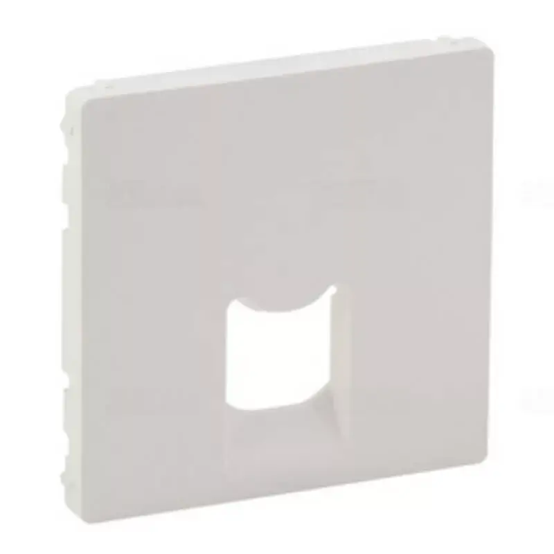 Olcsóbb Legrand Valena Life 1xRJ45/RJ11 csatlakozóaljzat burkolat fehér, Legrand 755410