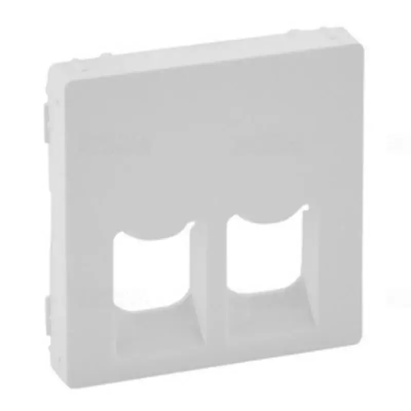 Expressz kézbesítés Legrand Valena Life 2xRJ45/RJ11 csatlakozóaljzat burkolat fehér, Legrand 755420