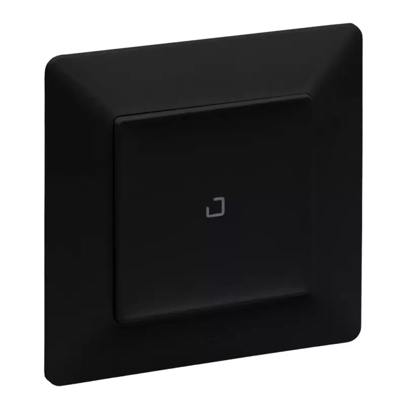 Legrand Valena Life okos egypólusú kapcsoló, fényerőszabályzó (végrehajtó), süllyesztett, díszítőkerettel szállítva, fekete színű, - Legrand/Netatmo, Legrand 756366 Kihagyhatatlan ajánlat
