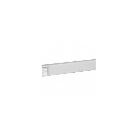 Legrand Univerzális DLP kábelcsatorna, 150 x 50 mm, 130 mm-es hajlékony fedéllel, válaszfal nélkül, 2 m, fehér Legrand 010465 Különleges ajánlat