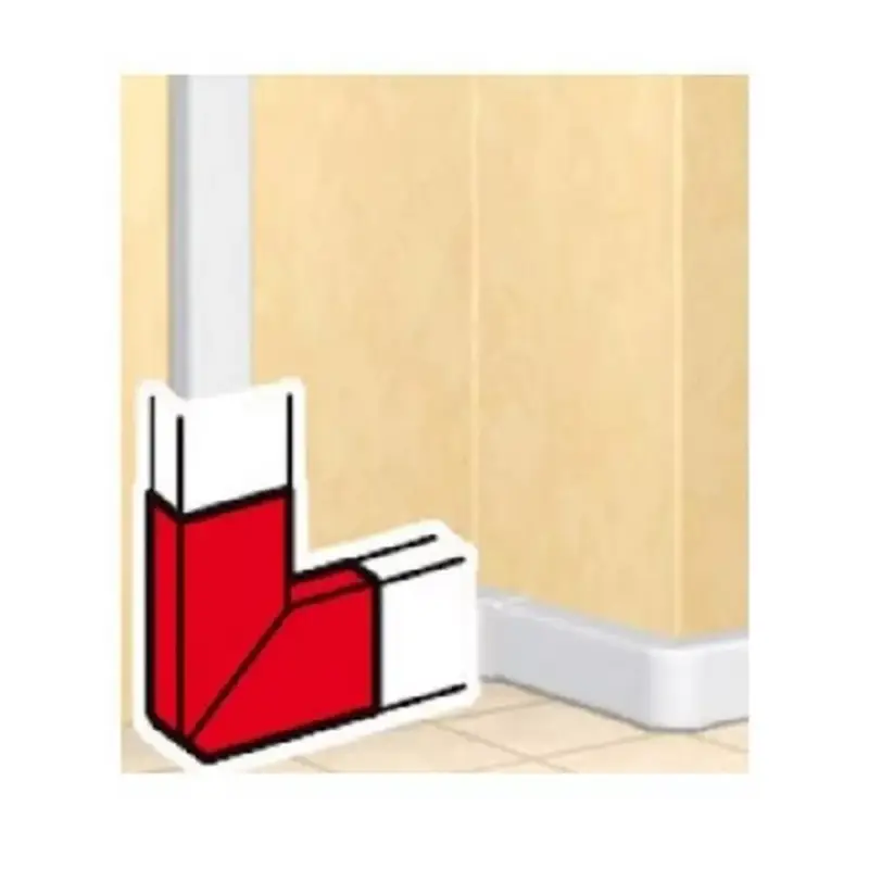 Legrand Univerzális DLP kábelcsatorna, 150 x 65 mm, 130 mm-es hajlékony fedéllel, válaszfal nélkül, 2 m, fehér Legrand 010475 Olcsóbb