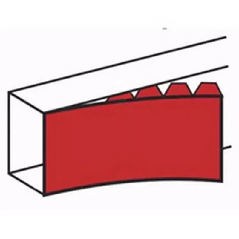 Legrand DLP hajlékony fedél, 65 mm széles Legrand 010521 Rendeld meg most
