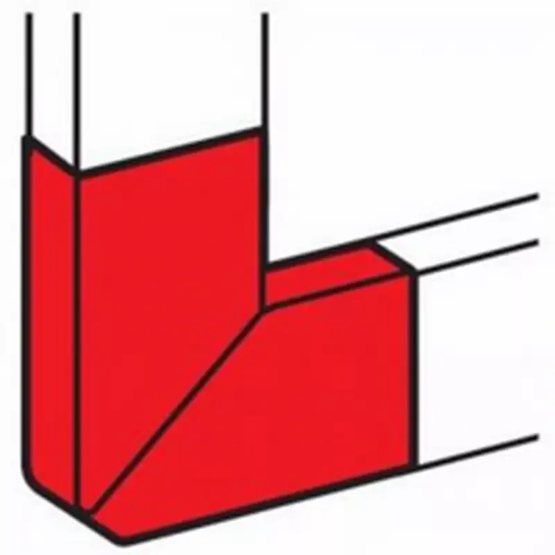 Legrand DLP kanyarelem 105x65 mm-es csatornához Legrand 010787 Csak ma
