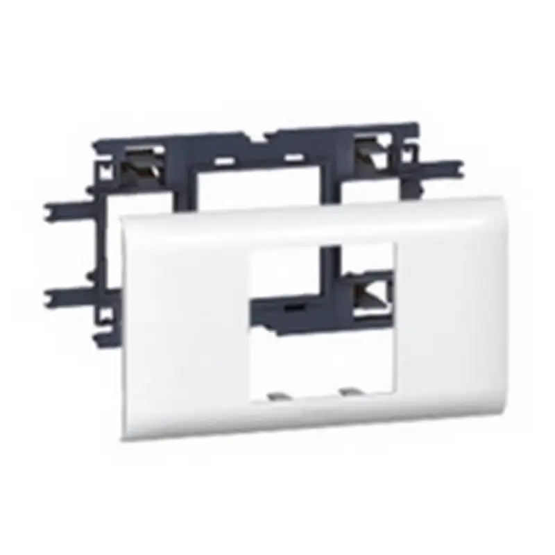 Legrand DLP Program Mosaic 2 modulos keret, 65-ös fedélhez Legrand 010952 Prémium