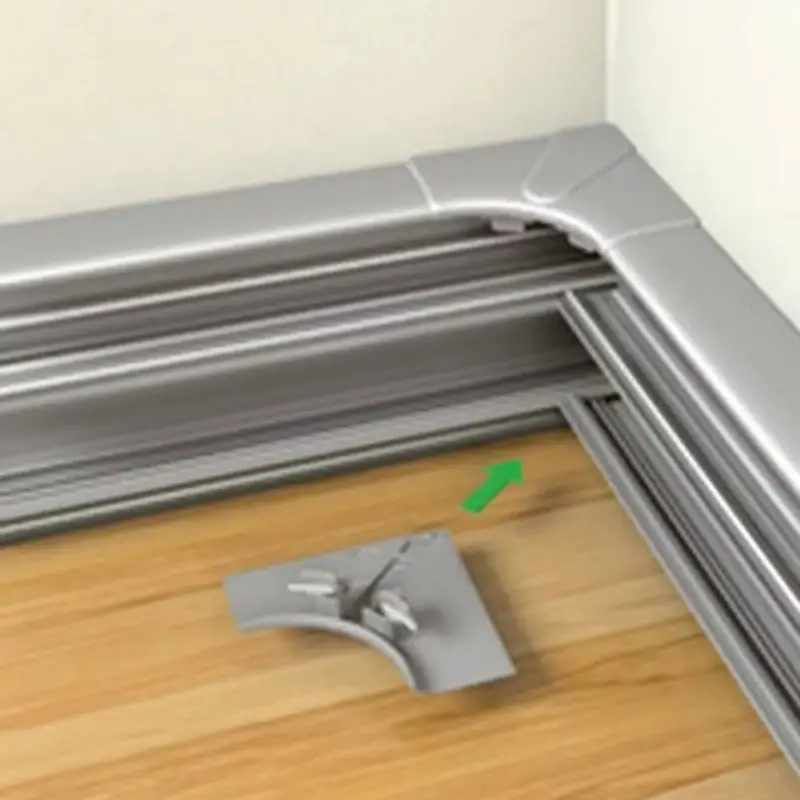 Legrand DLP alu belkönyök 65x150 2 rekesz Legrand 011228 Alacsony ár
