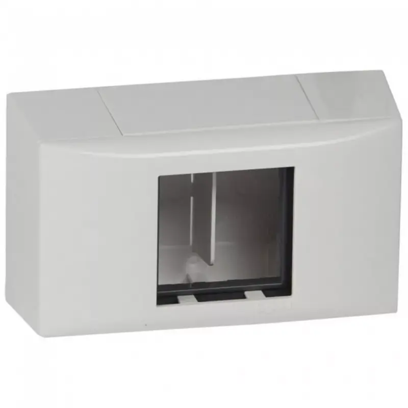Legrand DLP mini Program Mosaic 2 modulos keret, csatornához Legrand 031611 Bestseller
