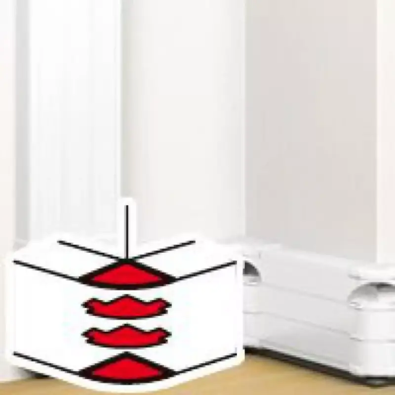 Legrand DLP külső könyök elem bepattintható kábelcsatornához, állítható belső szög: 80 -120°, 180 x 50 mm, fehér Legrand 075636 Korlátozott ajánlat
