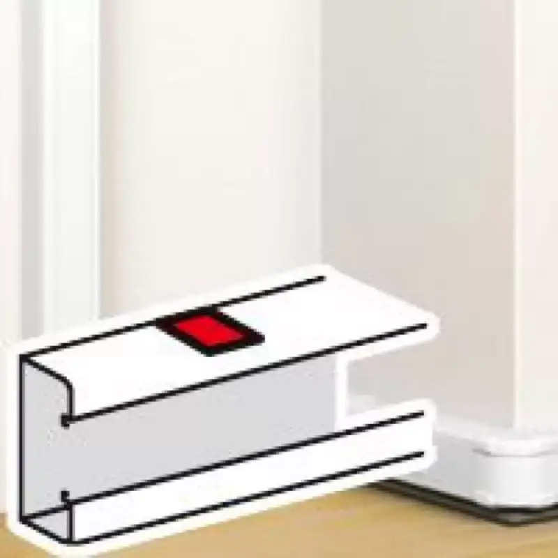 Legrand DLP takaróelem bepattintható kábelcsatornához, 80 x 50 mm, fehér Legrand 075666 Árcsökkenés