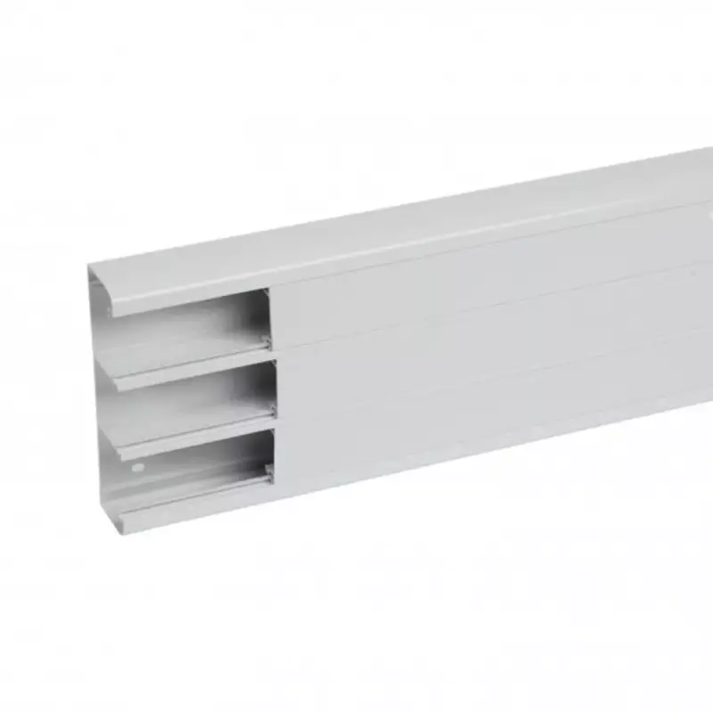 Legrand DLP-S kábelcsatorna 180x50 mm, hajlékony fedéllel, 3 rekeszes, szürke Legrand 075804 Nézd meg most