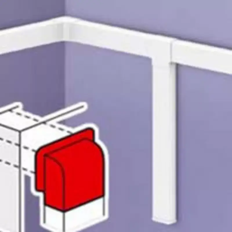 Legrand DLP Klíma Falátvezető 90° 70x40-hez Legrand 611269 Expressz kézbesítés