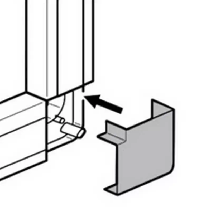 Legrand DLP eco mini kanyarelem 15x10 mm Legrand 638103 Vedd meg most