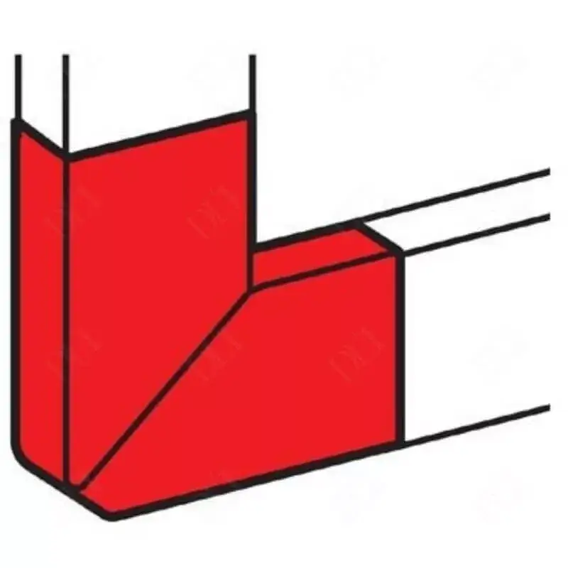 Biztonságos fizetés Legrand DLP eco mini kanyarelem 16x16 mm Legrand 638113