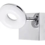 Rábalux 5716 Beata Beltéri Fürdőszobai lámpa króm-fehér LED 5, IP44 Kedvezmény