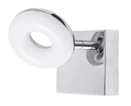 Rábalux 5716 Beata Beltéri Fürdőszobai lámpa króm-fehér LED 5, IP44 Kedvezmény