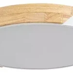 Rábalux 3527 Maple Beltéri Mennyezeti lámpa matt fehér-fehér LED 24, IP20 Biztonságos fizetés