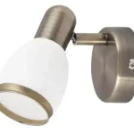 Rábalux 5970 Elite Beltéri Spotlámpa bronz-fehér E14 1x MAX 40, IP20 Vásárlói kedvenc