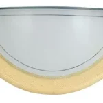 Rábalux 5401 Ufo Beltéri Fali lámpa natúr-opál üveg E27 1x MAX 60, IP20 Korlátozott ajánlat