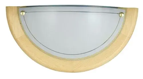 Rábalux 5401 Ufo Beltéri Fali lámpa natúr-opál üveg E27 1x MAX 60, IP20 Korlátozott ajánlat