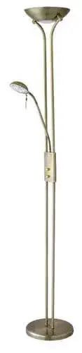 Rábalux 4076 Beta Beltéri Állólámpa bronz-bronz R7S 1x MAX 230 + G9 1x MAX 40, IP20 Azonnal elérhető
