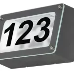Rábalux 8747 Hannover Kültéri Házszám világítás antracit- LED 6, IP54 Vedd meg online