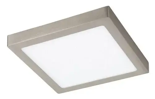 Akciós ár Rábalux 2669 Lois Beltéri Ráépíthető és Beépíthető lámpa szatin króm-fehér LED 24, IP20