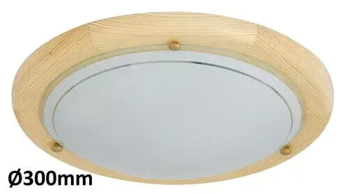 Rábalux 5411 Ufo Beltéri Mennyezeti lámpa natúr-opál üveg E27 1x MAX 60, IP20 Gyors kiszállítás