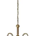 Rábalux 8813 Flossi Beltéri Csillár bronz-fehér E27 3x MAX 40, IP20 Bestseller