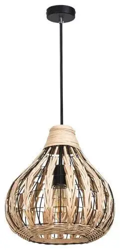 Biztonságos fizetés Rábalux 7604 Zahara Beltéri Függeszték natúr-natúr E27 1x MAX 40, IP20