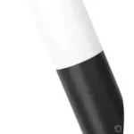 Expressz kézbesítés Rábalux 8145 Black torch Kültéri fali lámpa matt fekete-fehér E27 1x MAX 25, IP44