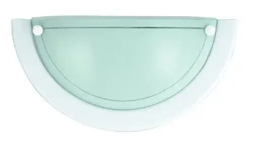 Korlátozott ajánlat Rábalux 5161 Ufo Beltéri Fali lámpa fehér-opál üveg E27 1x MAX 60, IP20