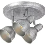 Rábalux 5388 Thelma Beltéri Spotlámpa antik ezüst- E14 3x MAX 40, IP20 Árengedmény
