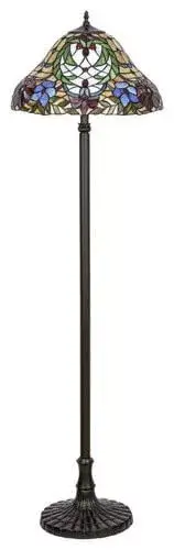 Rábalux 8088 Mirella Beltéri Állólámpa bronz-többszínű E27 2x MAX 60, IP20 Olcsó