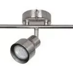 Rábalux 3185 Blake Beltéri Spotlámpa szatin króm-szatin króm GU10 3x MAX 50, IP20 Outlet