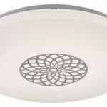 Népszerű Rábalux 5364 Ophelia Beltéri Okos világítás króm-fehér LED 24, IP20