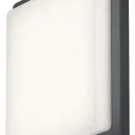 Gyors szállítás Rábalux 7204 Ontario Kültéri fali lámpa antracit-fehér LED 8, IP65