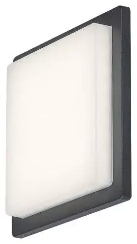 Gyors szállítás Rábalux 7204 Ontario Kültéri fali lámpa antracit-fehér LED 8, IP65