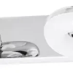 Akciós ár Rábalux 5717 Beata Beltéri Fürdőszobai lámpa króm-fehér LED 2x 5, IP44