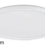 Prémium Rábalux 3427 Pavel Beltéri Ráépíthető és Beépíthető lámpa fehér-fehér LED 18, IP20