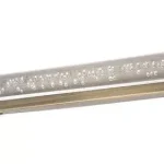 Rábalux 5786 Abbey Beltéri Fürdőszobai lámpa antik bronz- LED 2X5, IP44 Gyors szállítás