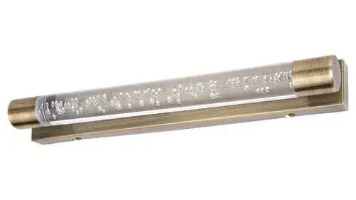 Rábalux 5786 Abbey Beltéri Fürdőszobai lámpa antik bronz- LED 2X5, IP44 Gyors szállítás