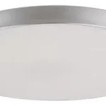 Kiárusítás Rábalux 3317 Tesia Beltéri Mennyezeti lámpa ezüst-fehér LED 60, IP20