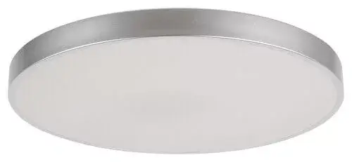 Kiárusítás Rábalux 3317 Tesia Beltéri Mennyezeti lámpa ezüst-fehér LED 60, IP20