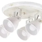 Legkelendőbb Rábalux 5969 Vivienne Beltéri Spotlámpa antik fehér-antik fehér E14 4x MAX 40, IP20