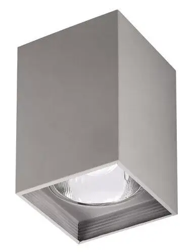 Olcsó Rábalux 2487 Maddox Beltéri Ráépíthető és Beépíthető lámpa szürke- E27 1x MAX 60, IP20