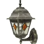 Gyors szállítás Rábalux 8182 Monaco Kültéri fali lámpa antik arany-többszínű E27 1x MAX 60, IP43