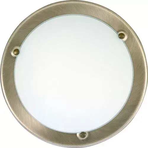 Csak ma Rábalux 5233 Ufo Beltéri Mennyezeti lámpa bronz-fehér E27 2x MAX 60, IP20