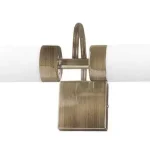 Rábalux 5746 Betty Beltéri Fürdőszobai lámpa bronz-fehér LED 2x 4, IP44 Vedd meg most