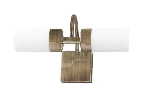 Rábalux 5746 Betty Beltéri Fürdőszobai lámpa bronz-fehér LED 2x 4, IP44 Vedd meg most